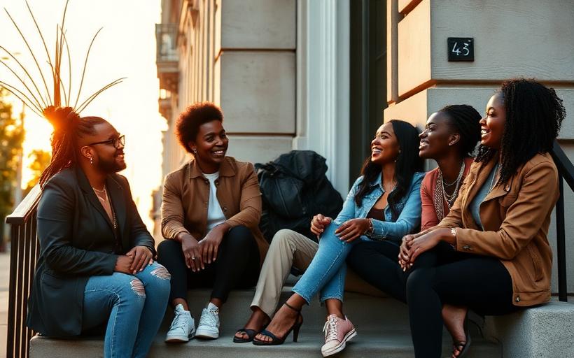 The Stoop Is Still the Original Social Network